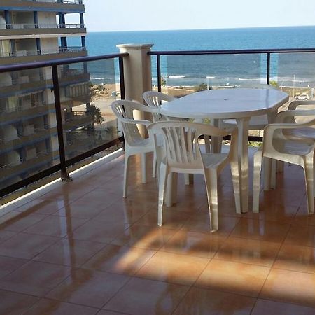 Ferienwohnung Apartamento Con Vista Al Mar Tavernes de la Valldigna Exterior foto