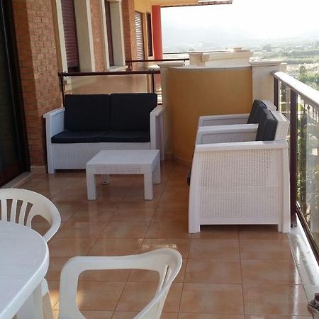 Ferienwohnung Apartamento Con Vista Al Mar Tavernes de la Valldigna Exterior foto