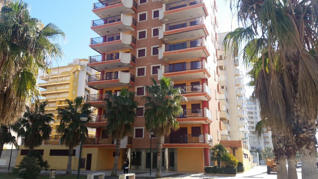 Ferienwohnung Apartamento Con Vista Al Mar Tavernes de la Valldigna Exterior foto