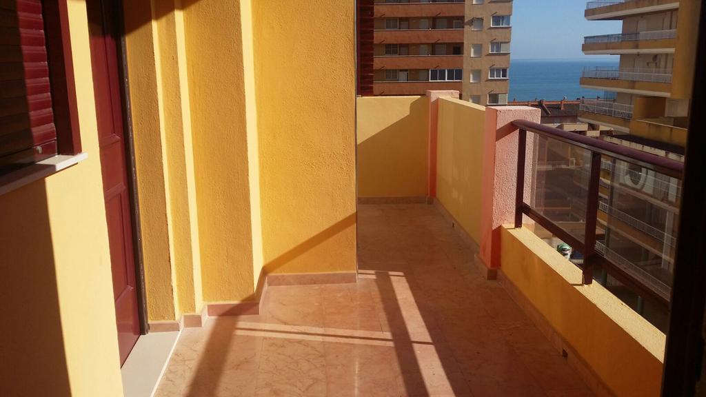 Ferienwohnung Apartamento Con Vista Al Mar Tavernes de la Valldigna Exterior foto