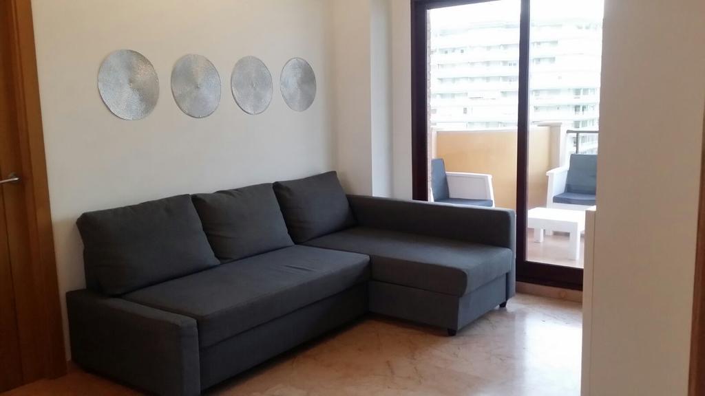 Ferienwohnung Apartamento Con Vista Al Mar Tavernes de la Valldigna Exterior foto